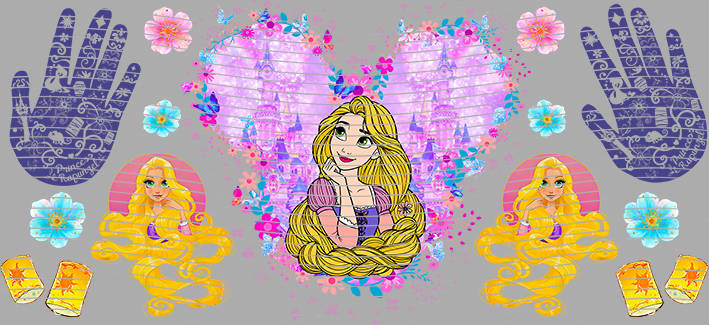 16oz Princess-N4-1460